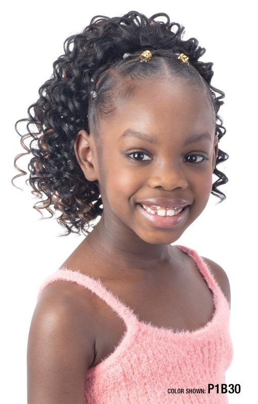 MODEL MODEL FLUFFY DEEP KID'S PONYTAIL