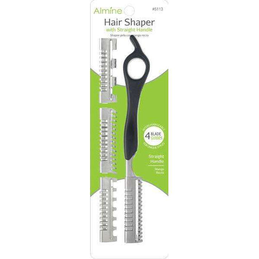 ALMINE HAIR SHAPER W/ STRAIGHT HANDLE