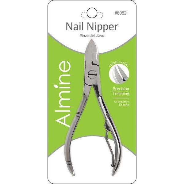ALMINE NAIL NIPPER CURVED BLADE