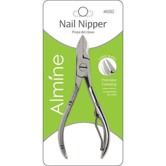 ALMINE NAIL NIPPER CURVED BLADE