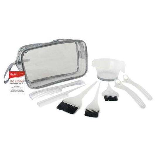 ANNIE CLEAR HAIR COLORING KIT 8CT