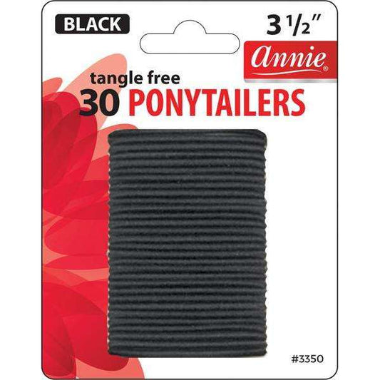 ANNIE NO TANGLE PONYTAILERS 3 1/2” - 30CT
