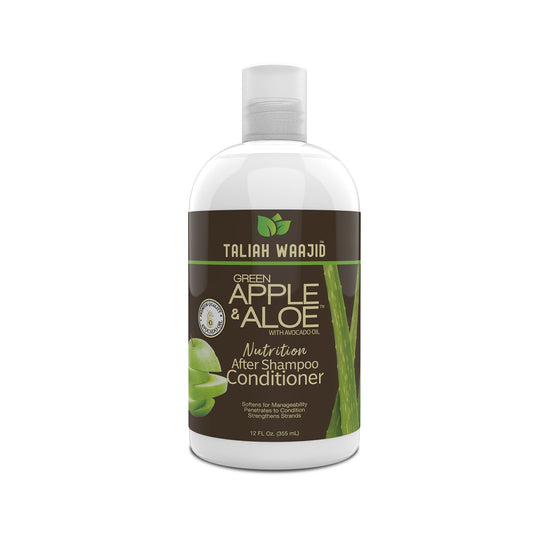 TALIAH WAAJID GREEN APPLE & ALOE AFTER SHAMPOO CONDITIONER 12 OZ.