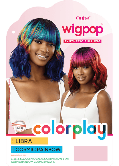 OUTRE WIGPOP COLORPLAY - LIBRA