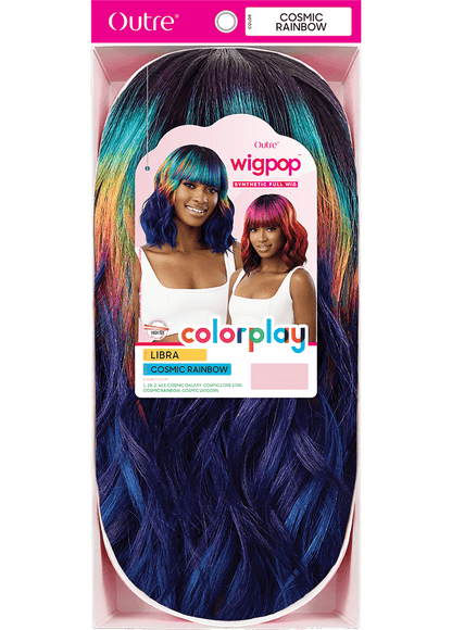 OUTRE WIGPOP COLORPLAY - LIBRA
