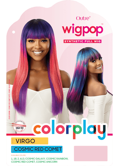 OUTRE WIGPOP COLORPLAY - VIRGO