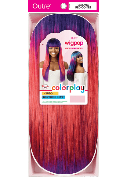 OUTRE WIGPOP COLORPLAY - VIRGO