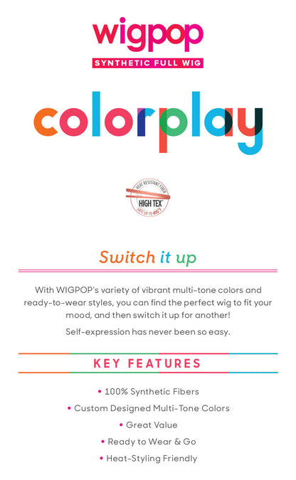 OUTRE WIGPOP COLORPLAY - VIRGO