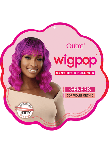 OUTRE WIGPOP SYNTHETIC FULL WIG - GENESIS