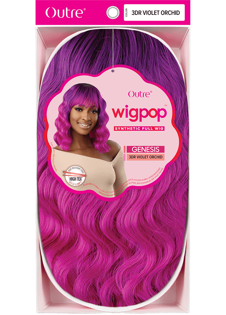 OUTRE WIGPOP SYNTHETIC FULL WIG - GENESIS