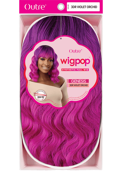 OUTRE WIGPOP SYNTHETIC FULL WIG - GENESIS