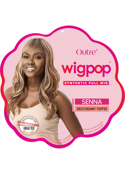 OUTRE WIGPOP SYNTHETIC FULL WIG - SENNA