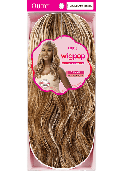 OUTRE WIGPOP SYNTHETIC FULL WIG - SENNA