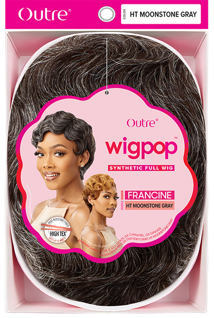 OUTRE WIGPOP SYNTHETIC FULL WIG - FRANCINE