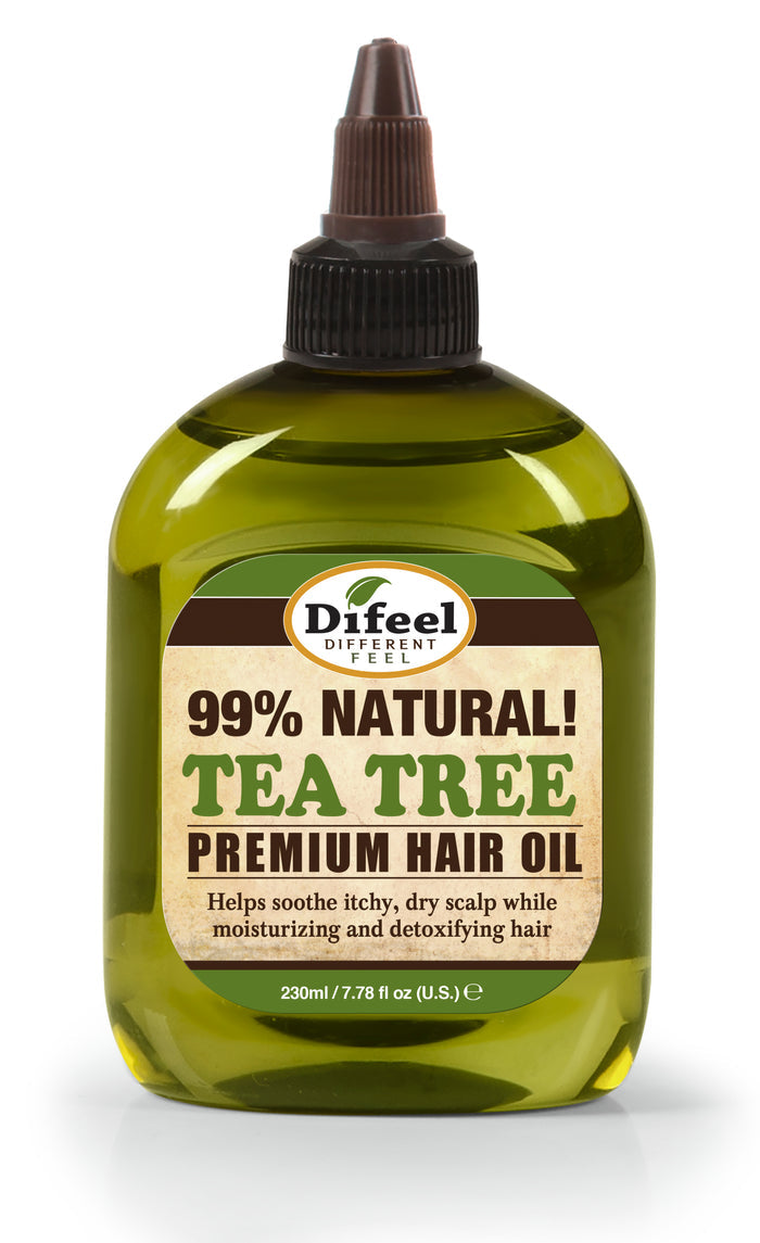 DIFEEL 99% NATURAL PREMIUM HAIR OIL 7.1 OZ.