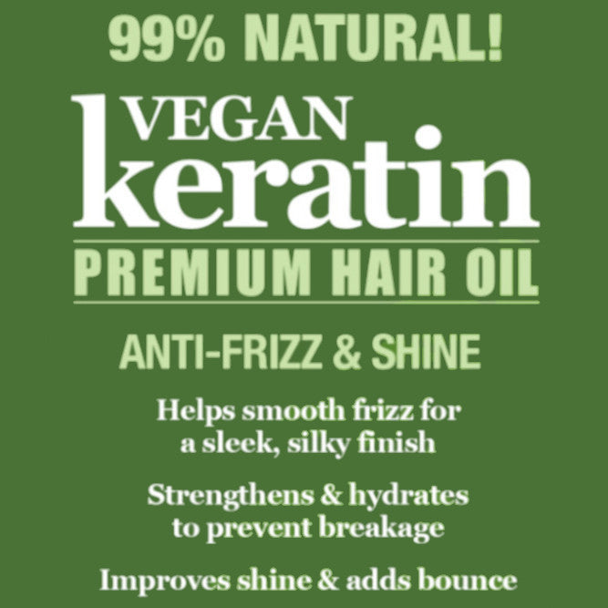 DIFEEL 99% NATURAL PREMIUM HAIR OIL 7.1 OZ.