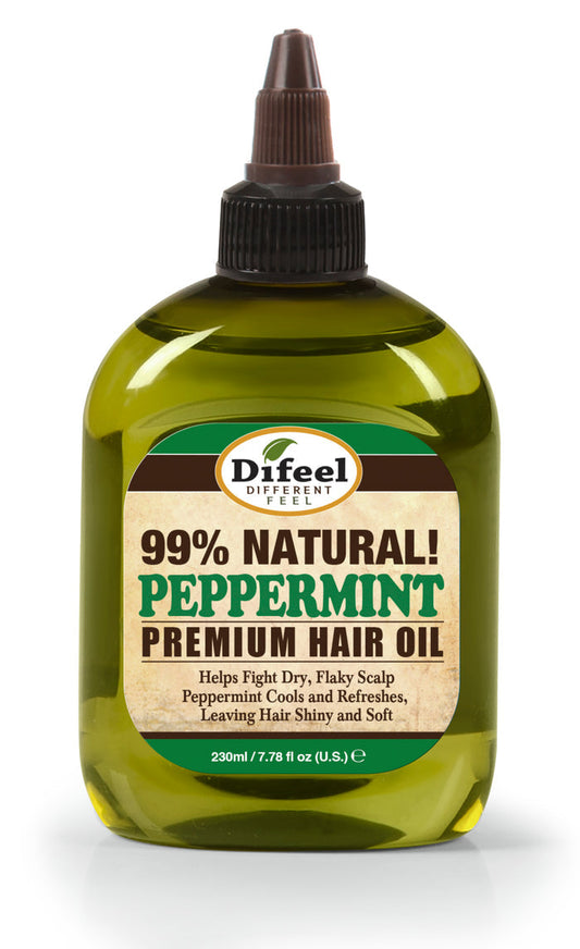 DIFEEL 99% NATURAL PREMIUM HAIR OIL 7.1 OZ.
