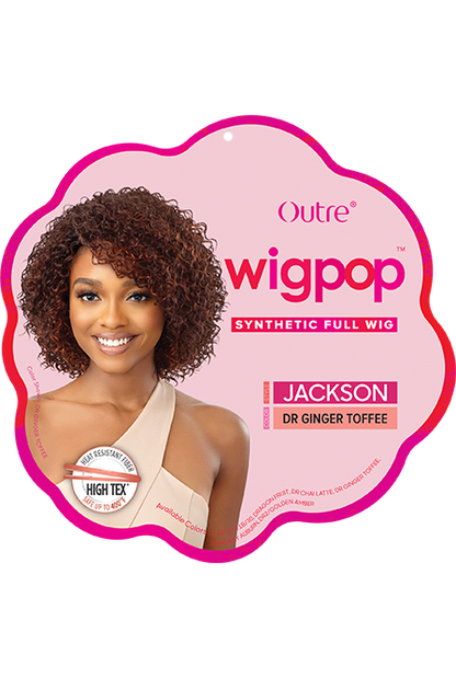 OUTRE WIGPOP SYNTHETIC FULL WIG - JACKSON