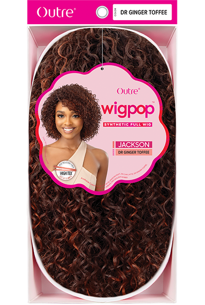 OUTRE WIGPOP SYNTHETIC FULL WIG - JACKSON