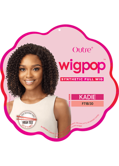 OUTRE WIGPOP SYNTHETIC FULL WIG - KADIE