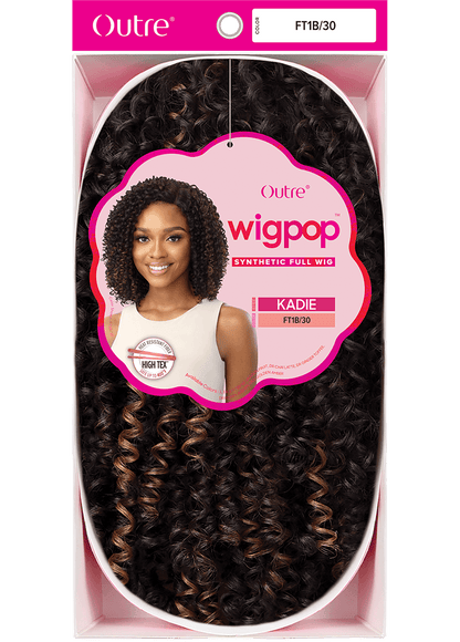 OUTRE WIGPOP SYNTHETIC FULL WIG - KADIE