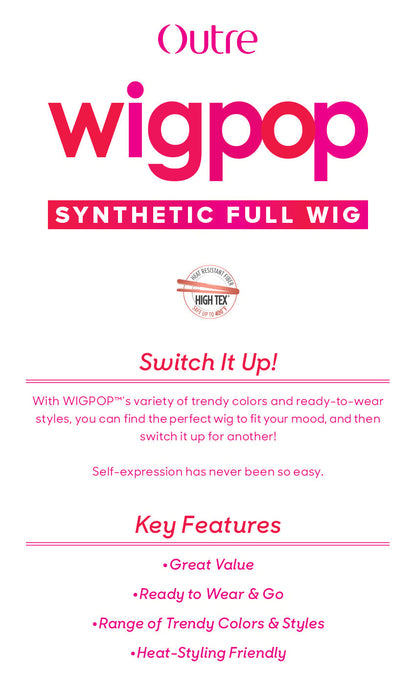 OUTRE WIGPOP SYNTHETIC FULL WIG - KALISSA