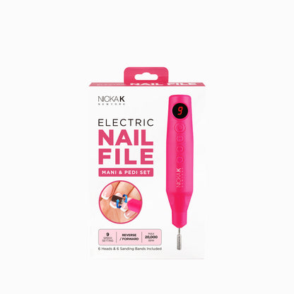 NICKA K ELECTRIC NAIL FILE