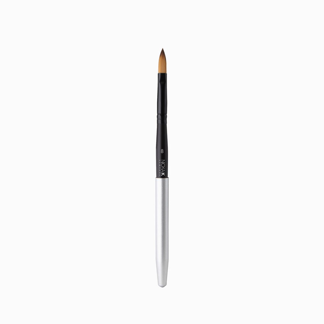 NICKA K PROFESSIONAL ACRYLIC NAIL BRUSH (TBNA10)