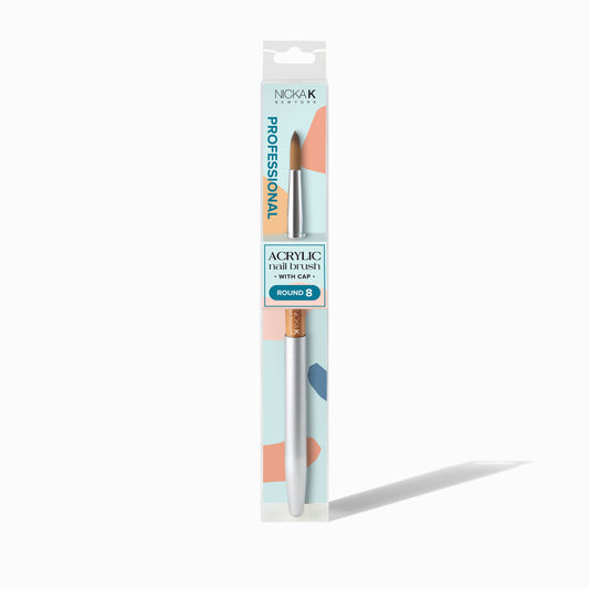 NICKA K PROFESSIONAL ACRYLIC NAIL BRUSH
