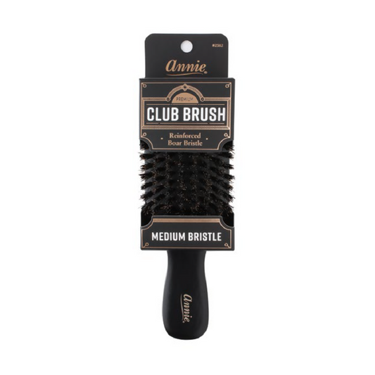 ANNIE PREMIUM MEDIUM CLUB BRUSH - BLACK MATTE