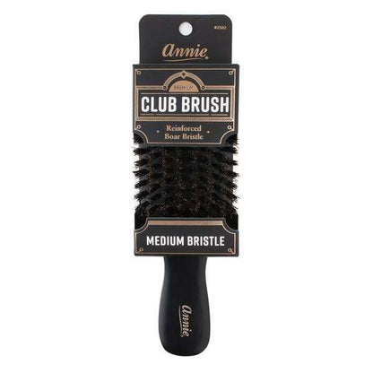 ANNIE PREMIUM MEDIUM CLUB BRUSH - BLACK MATTE