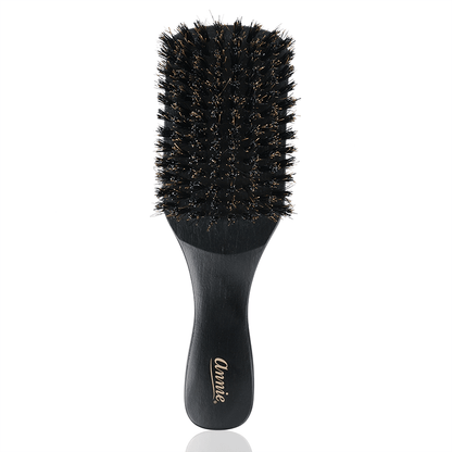 ANNIE PREMIUM MEDIUM 2 WAY CLUB BRUSH - BLACK MATTE