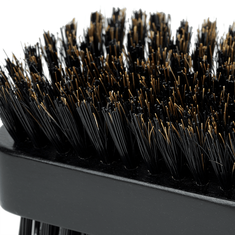 ANNIE PREMIUM MEDIUM 2 WAY CLUB BRUSH - BLACK MATTE