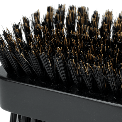ANNIE PREMIUM MEDIUM 2 WAY CLUB BRUSH - BLACK MATTE