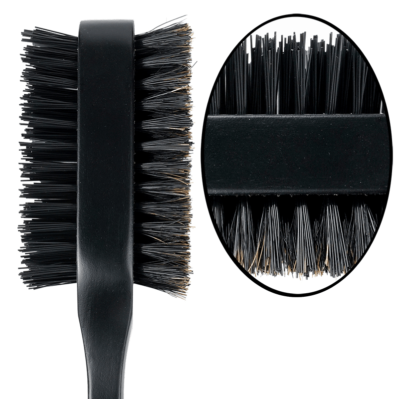 ANNIE PREMIUM MEDIUM 2 WAY CLUB BRUSH - BLACK MATTE
