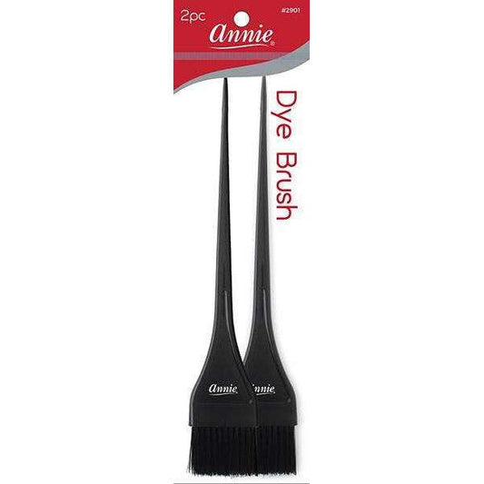 ANNIE DYE BRUSH S 2CT - BLACK