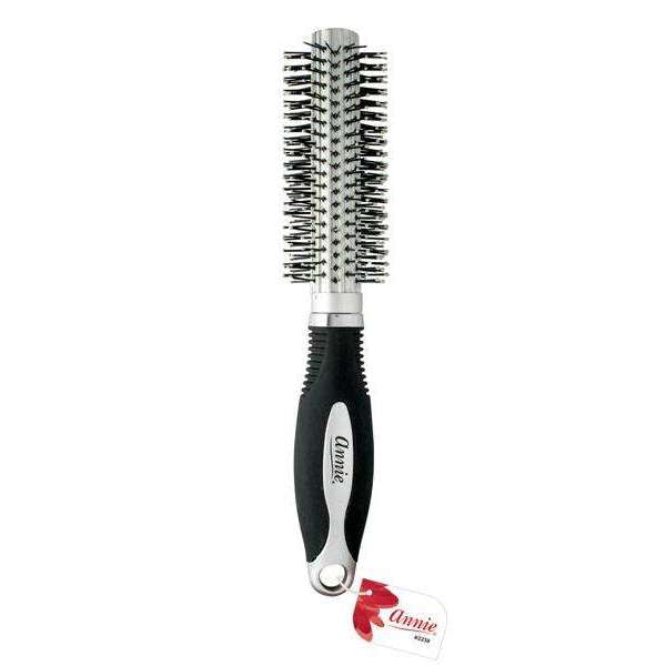 ANNIE SALON PLASTIC CURLING BRUSH (MEDIUM)