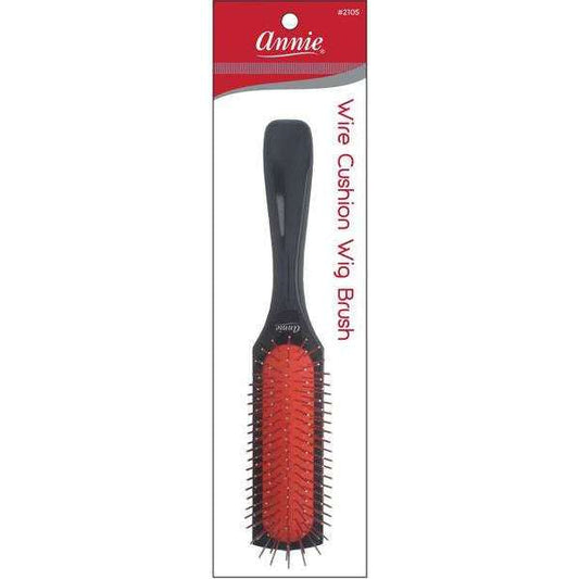 ANNIE WIRE CUSHION WIG BRUSH