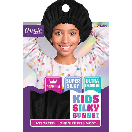 ANNIE PREMIUM KIDS SILKY BONNET ASST
