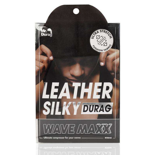 ANNIE MR. LEATHER SILKY DURAG
