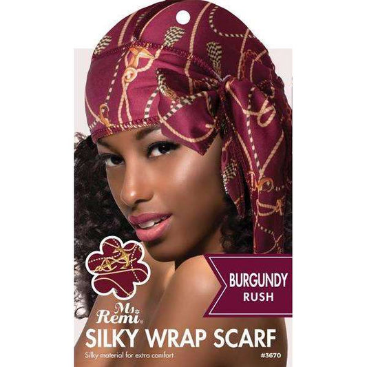 MS. REMI SILKY WRAP FASHION SCARF