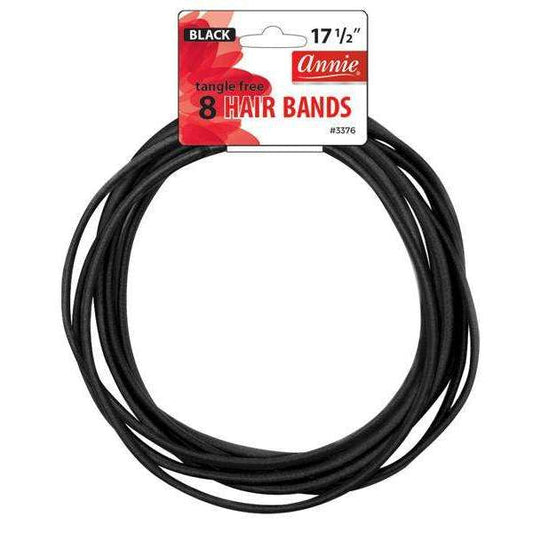 ANNIE TANGLE FREE HAIR BANDS 8CT