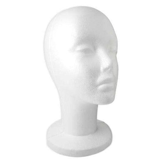 ANNIE POLYSTYRENE FOAM HEAD 11.5”
