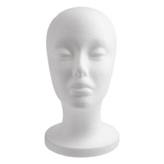 ANNIE POLYSTYRENE FOAM HEAD 10.5”
