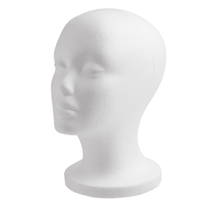 ANNIE POLYSTYRENE FOAM HEAD 10.5”