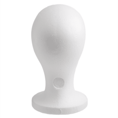 ANNIE POLYSTYRENE FOAM HEAD 10.5”