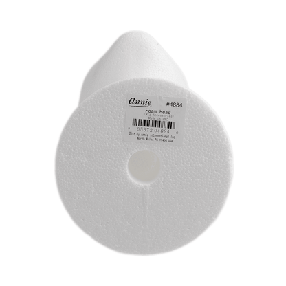 ANNIE POLYSTYRENE FOAM HEAD 10.5”