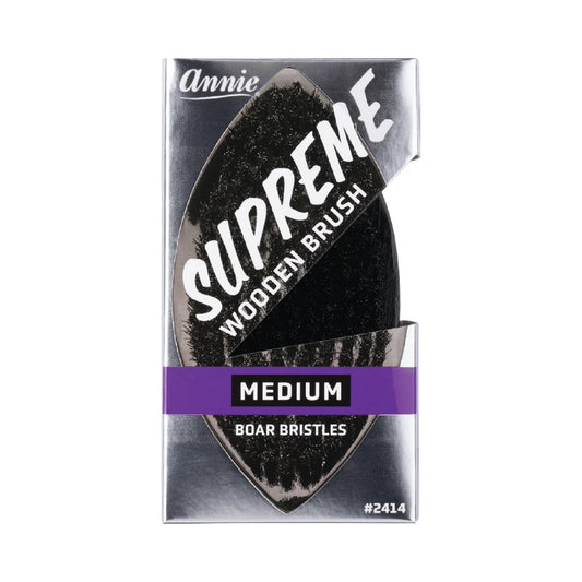 ANNIE SUPREME MILITARY BRUSH (MED)