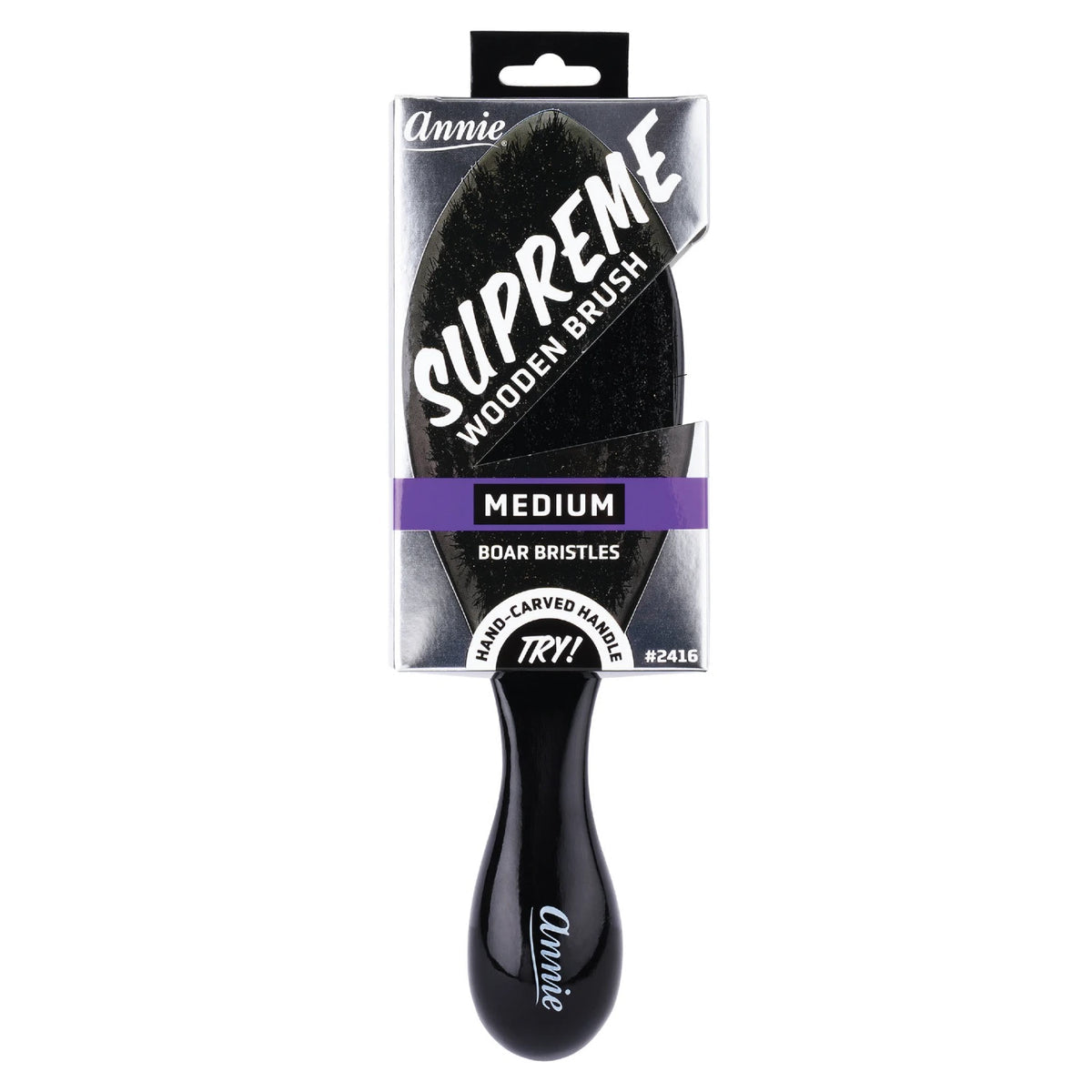 ANNIE SUPREME WAVE BRUSH (MED)