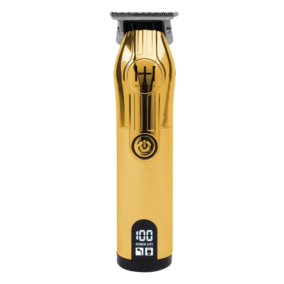 HOT & HOTTER PROFESSIONAL LITHIUM CORDLESS CLIPPER GOLD #5799